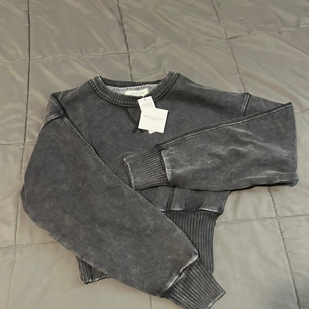 Brand new with tags American eagle cropped sweat shirt